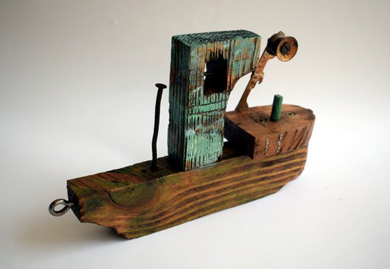 wooden ship "North star"