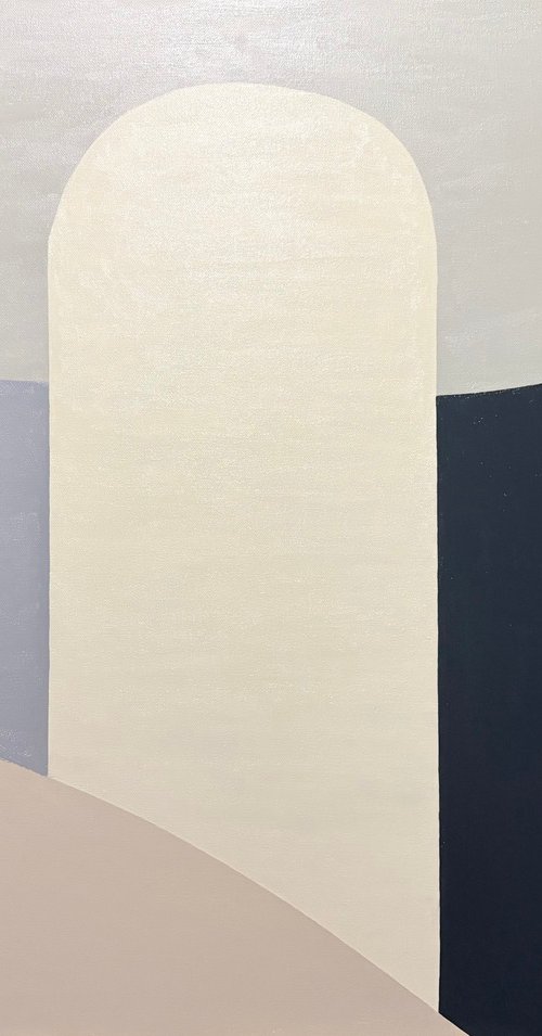 The Geometry of Silence-《Fragments》Ⅷ by Jane M.
