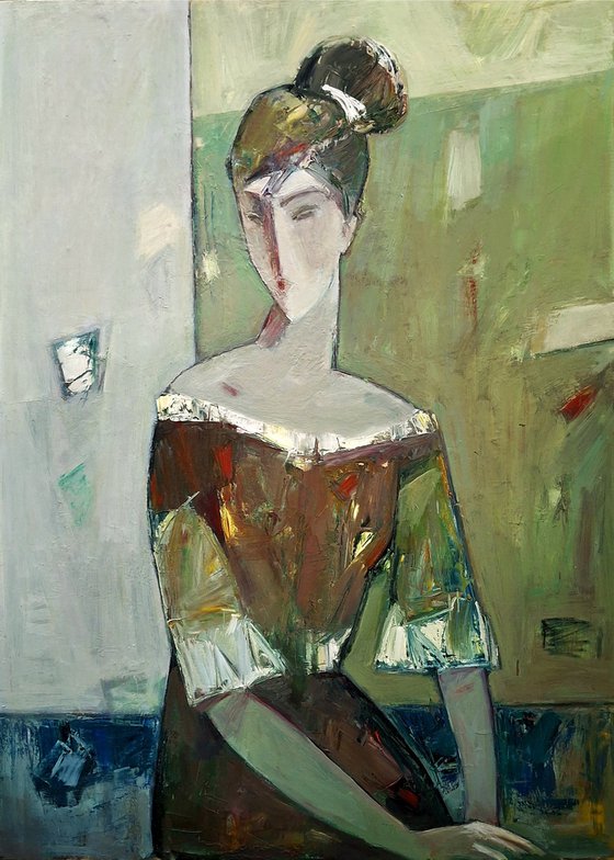 The Lady in Green