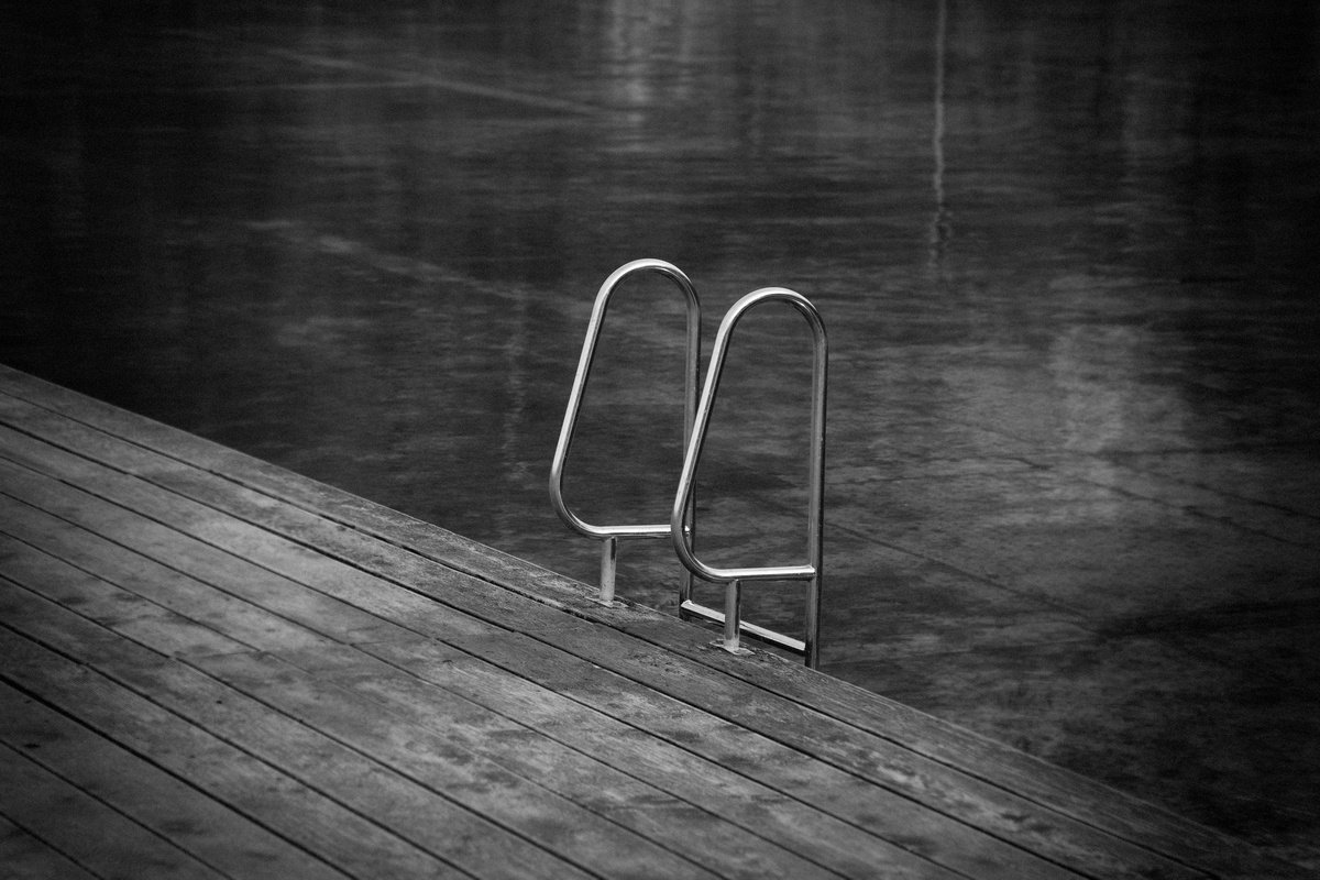 Impressionistic Photograph , Egress By Louise O