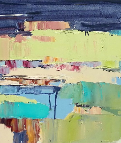 Between herbs and water. Summer by Lesya Ros