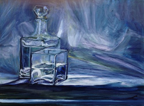 Glass by Elena Sokolova