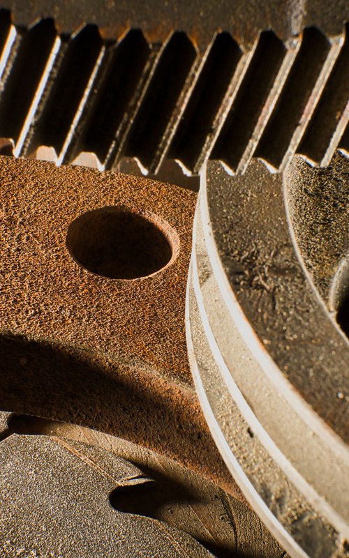 Mechanica – The Poetry of Steel - VI by Robbert Frank Hagens