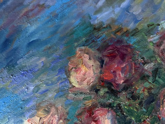 October roses