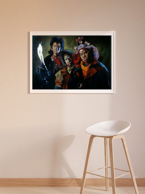 You're an A-Hole or I am