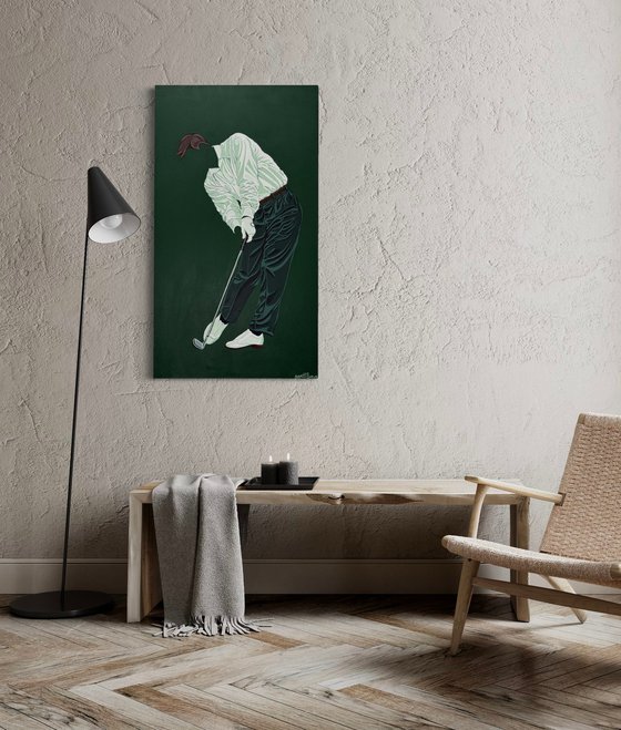 "Champion in a Quiet Swing"