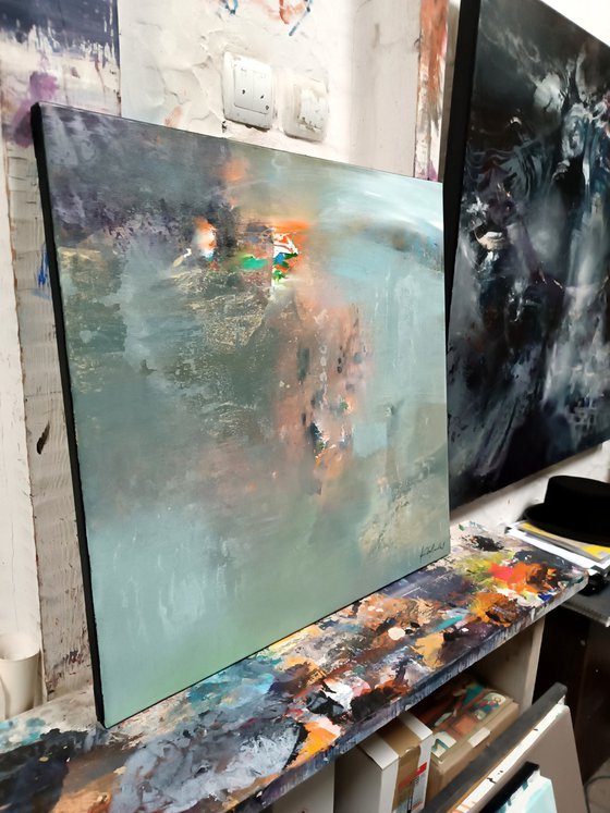 Echoes of eternal space