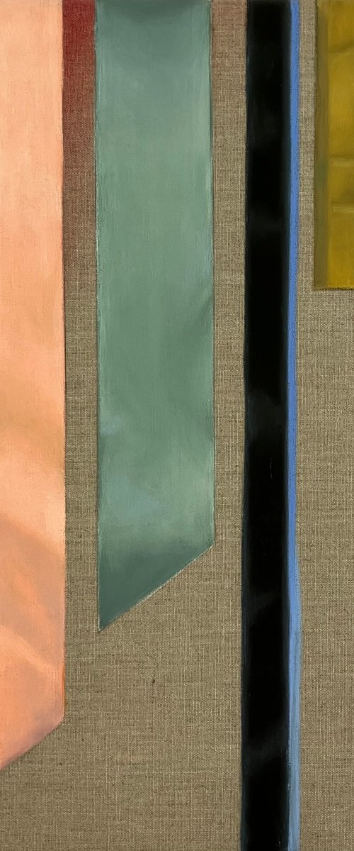 Pink Fall Two by Kristine Facchetti