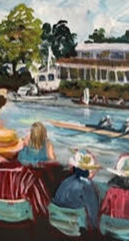 Henley Regatta by Wendy Clouse