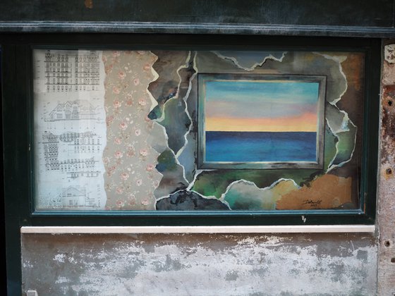 Window with seaview II