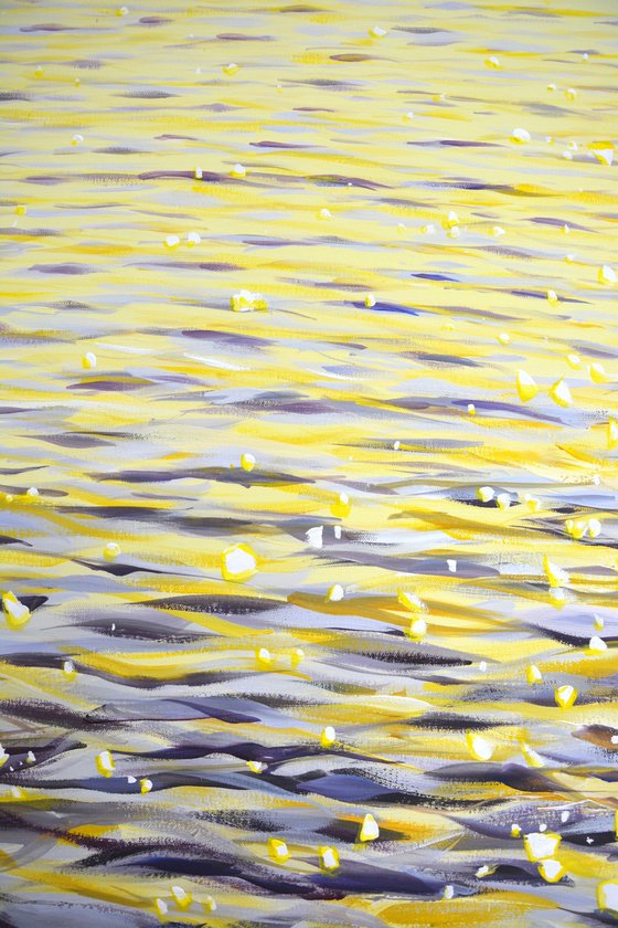 Glare on the water 35.
