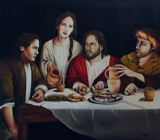 Cena in Emmaus