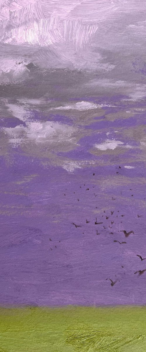 Sky serie #7 Before the storm by Andrii Kovalyk
