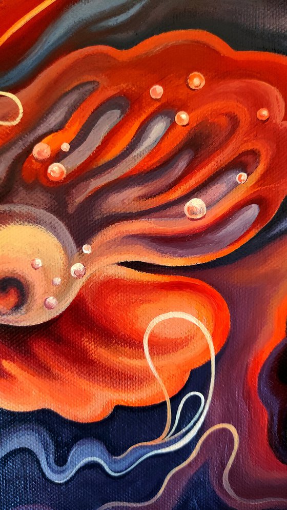 The eye that watches