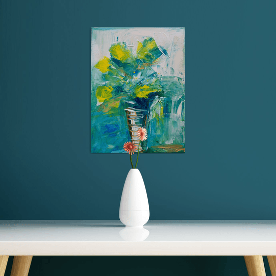Yellow still life