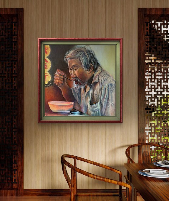 Late dinner in Chinatown