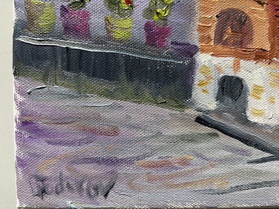 Church Tower in Balesmes-sur-Marne