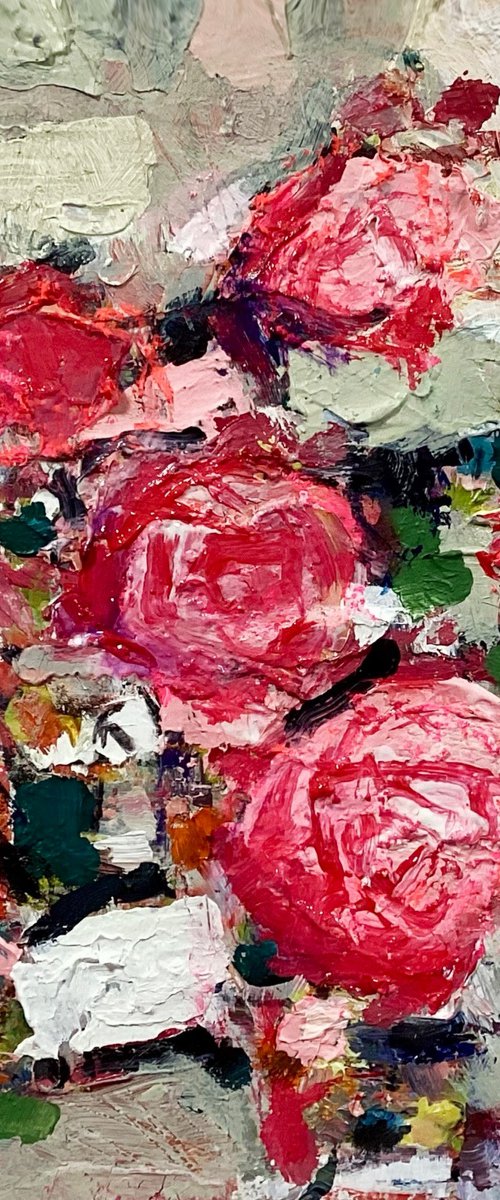 Roses by Irene Wilkes