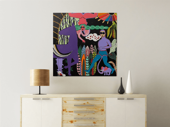 Journey into the jungle