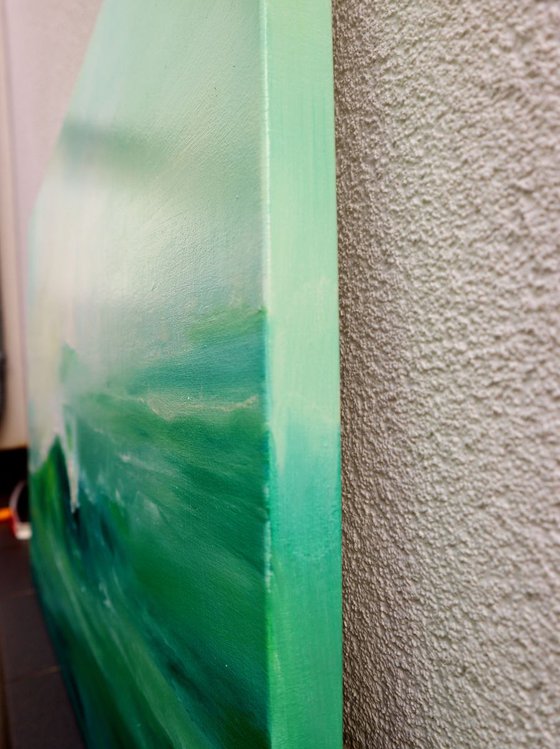 Oil painting Seascape painting Ocean waves