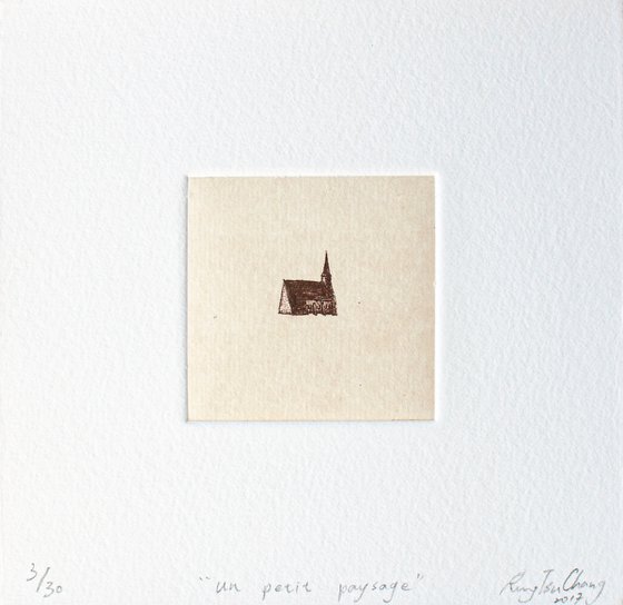 “ UN PETIT PAYSAGE ” #11 , #29 , #10