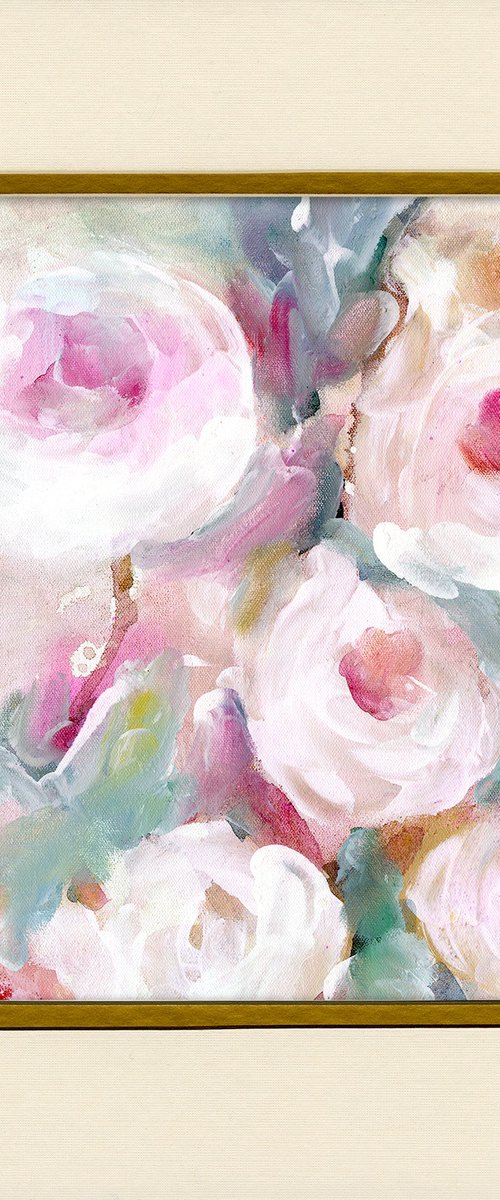 Soft Blooms 5 by Kathy Morton Stanion