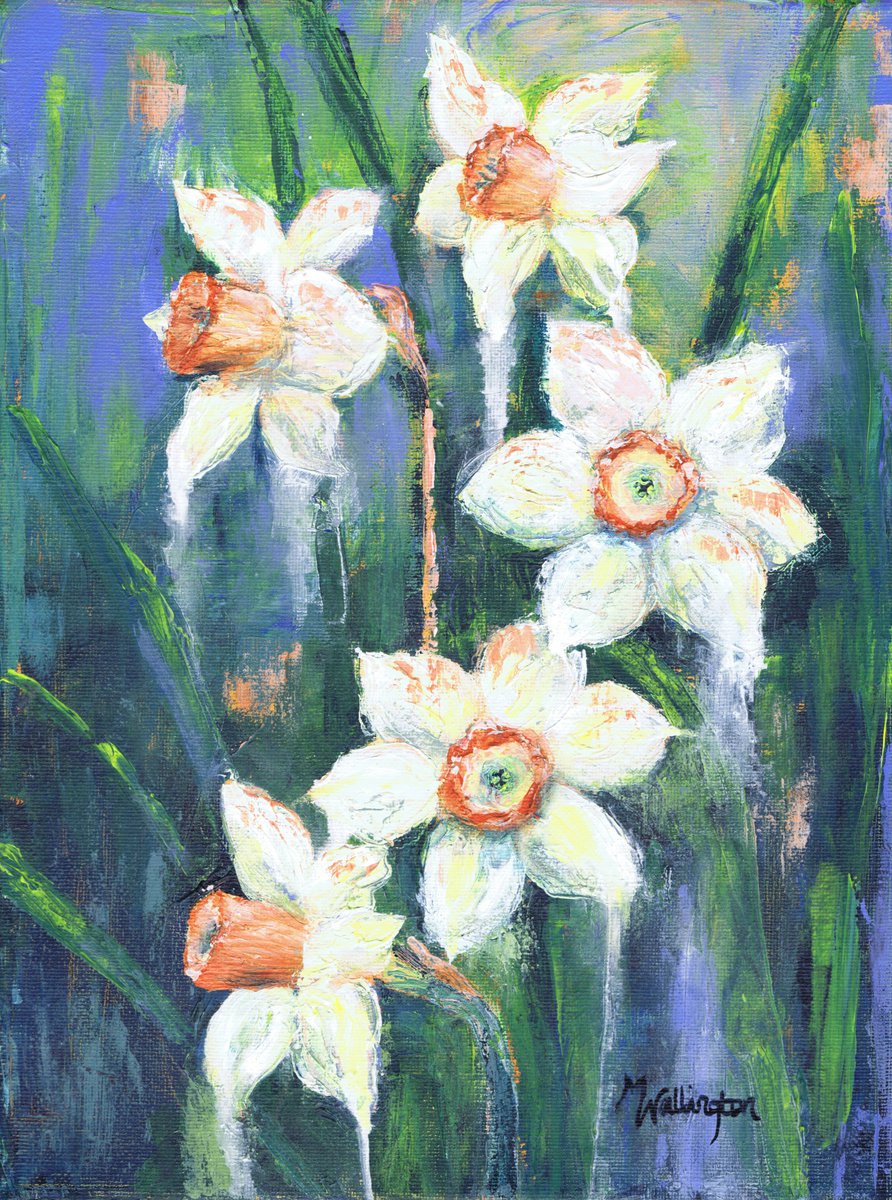 Spring Flowers by Michele Wallington
