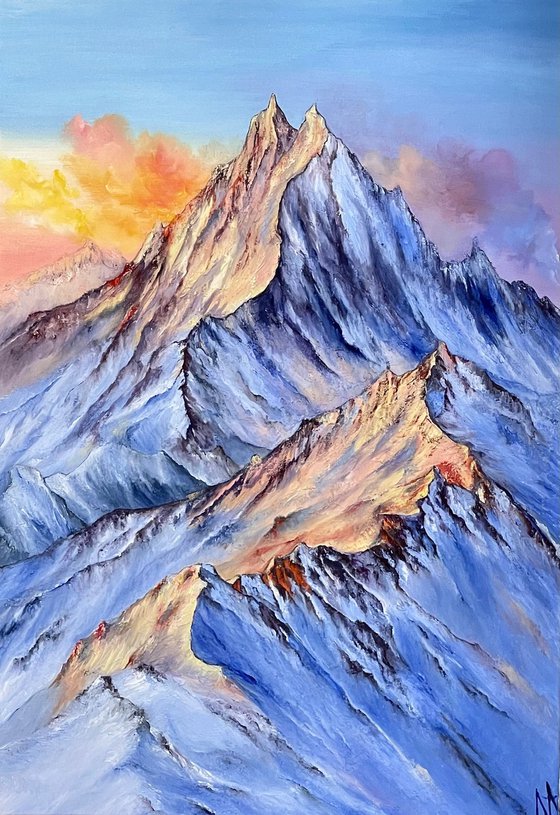Mountains at Dawn