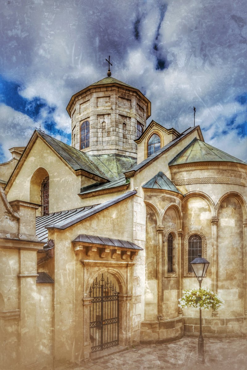 Armenian Church by Vlad Durniev Photographer