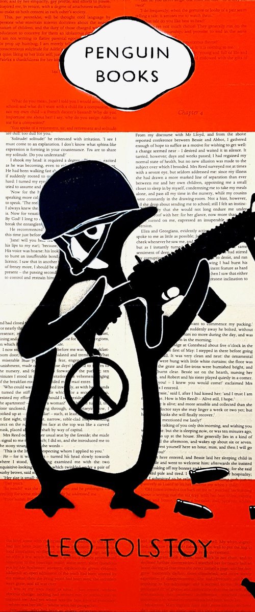 Penguin Books- War and Peace by DEBORAH LANG