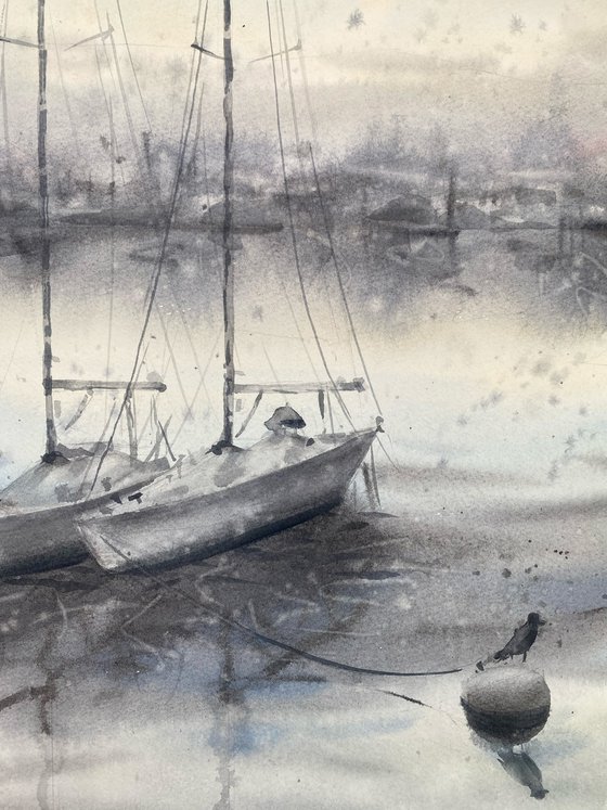 Still water