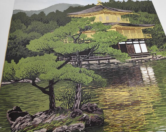 Kinkakuji Reflections