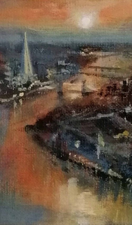 London from Above by Alan Harris