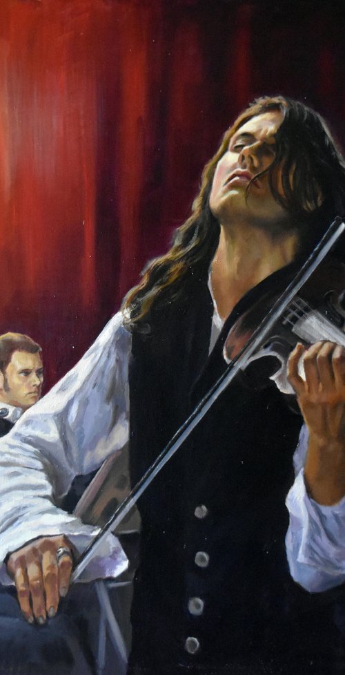 The passion of Niccolò Paganini by Serghei Ghetiu
