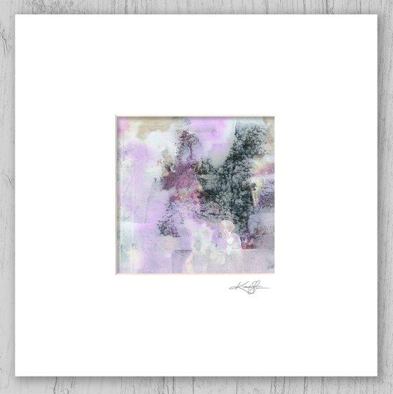 A Moment In Abstraction 63 - Abstract Painting by Kathy Morton Stanion