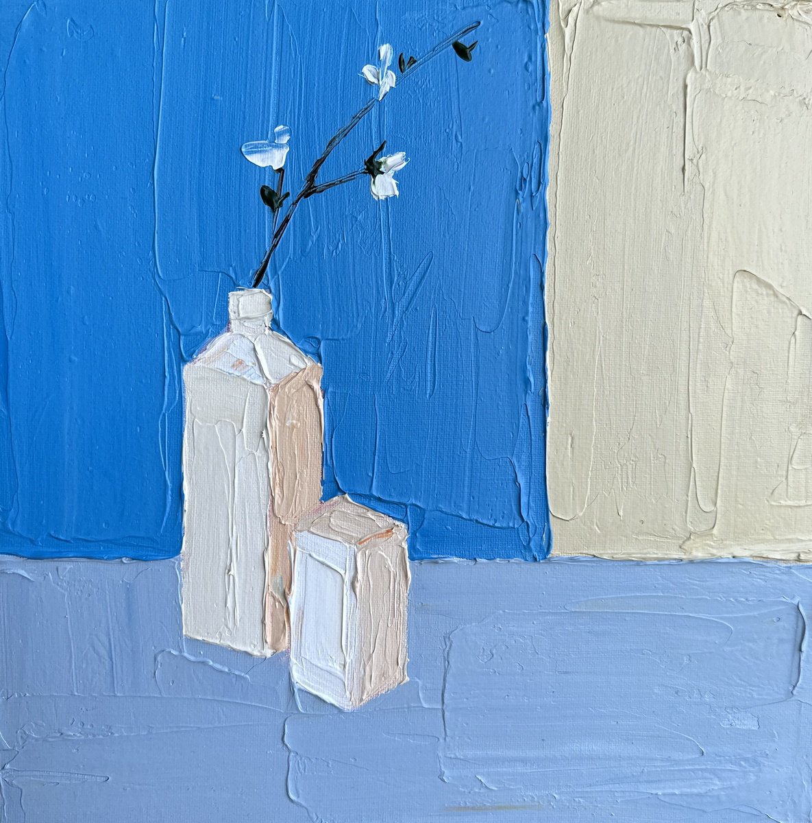  Minimalist Still Life 3 By Guzaliya Xavier, 12 X 12, Artwork For Sale On Artfinder