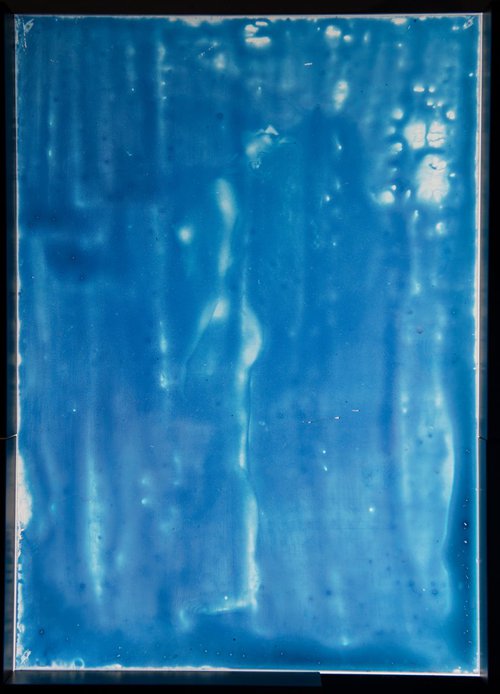 Blue Nude N°6 by Salvo Veneziano
