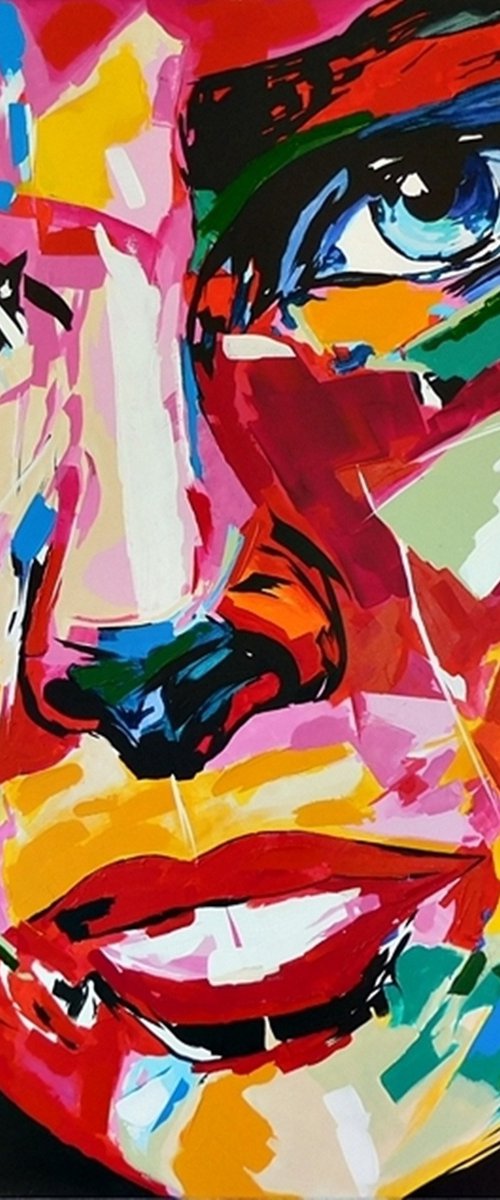 Lisa - The character’s play of colours by Costino