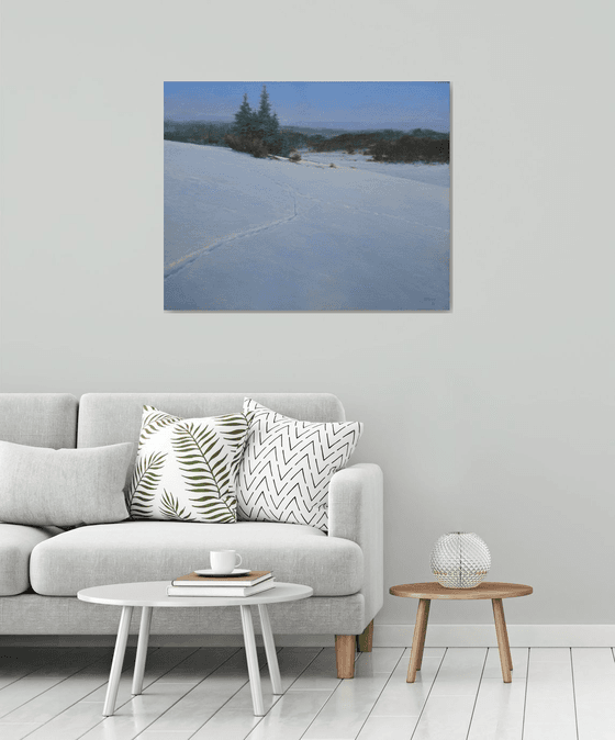 Snowlandscape