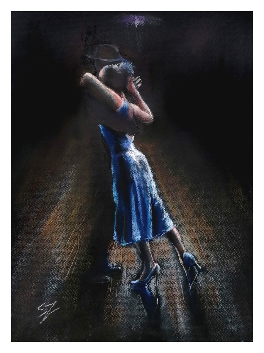 The Dance by Susana Zarate