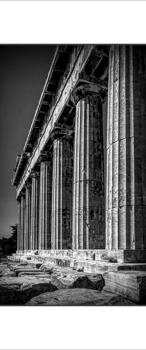 Parthenon Pillars by Martin  Fry