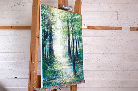 Light Through Summer Trees #3