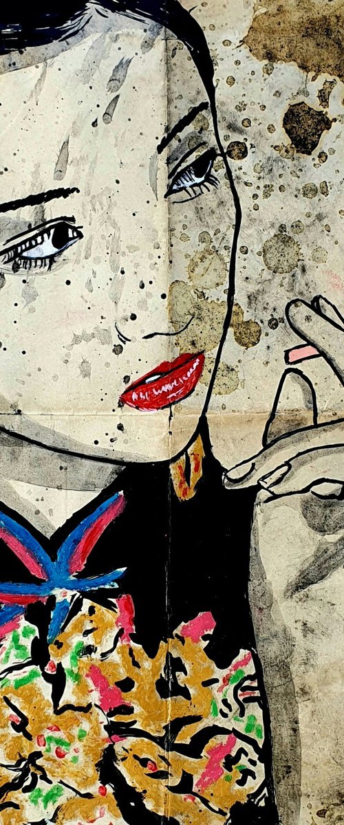The woman who runs a conspiracy by jan noah