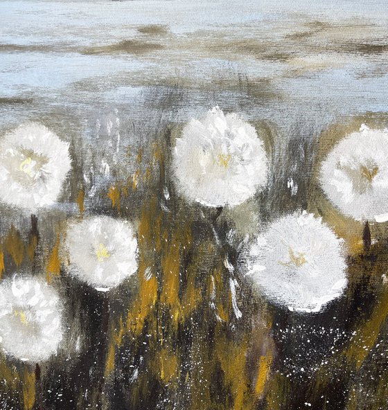 First Light and Dandelions