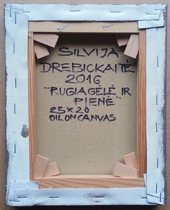 Cornflower and Dandelion