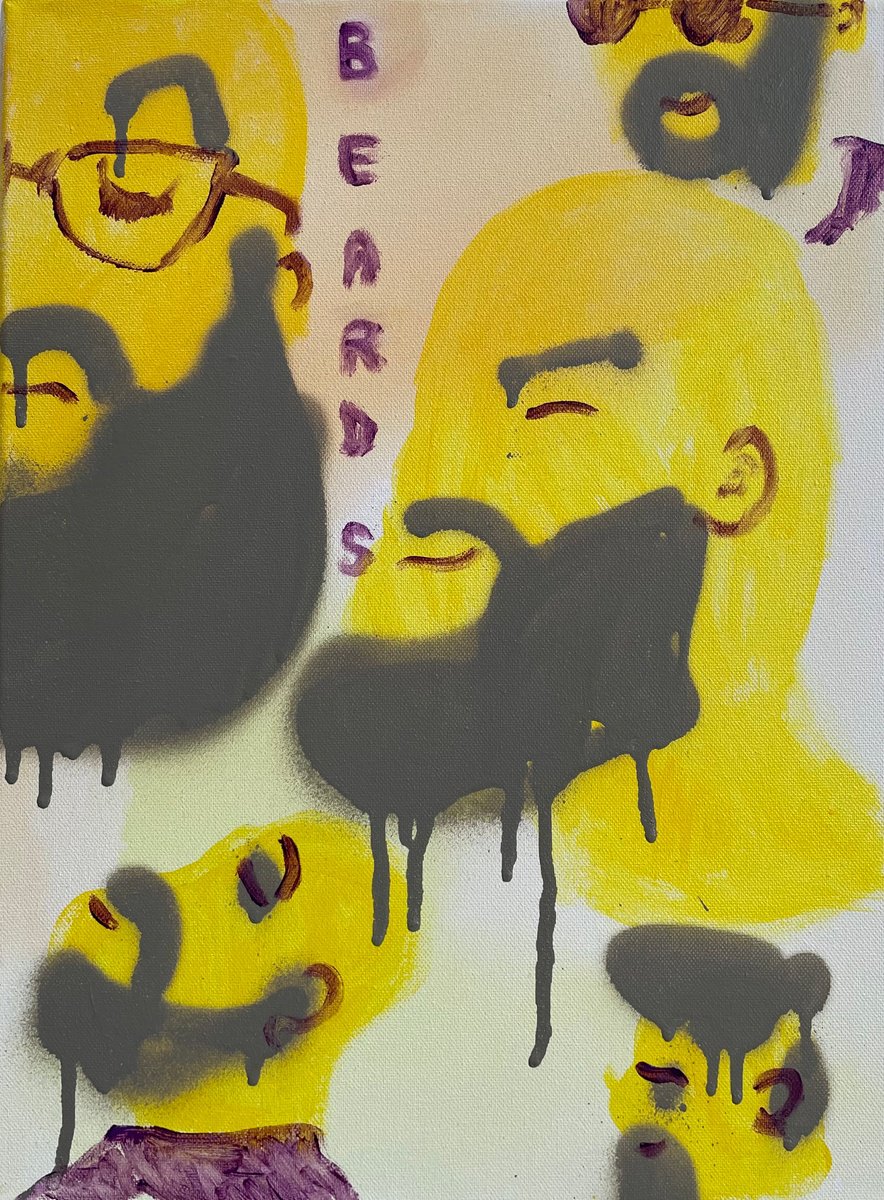 Beards by Helen Dryden