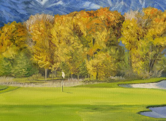 Autumn Round in the Tetons