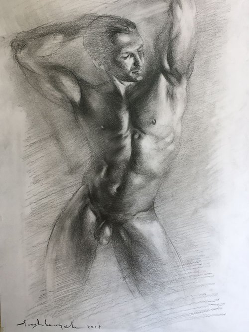 Dancer by Yuriy Ivashkevych