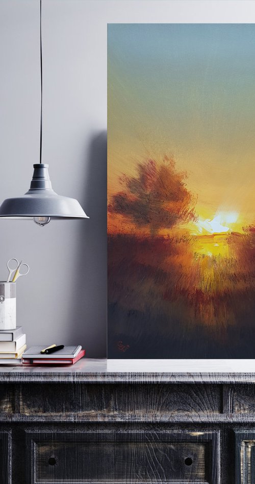"Break through darkness" SPECIAL PRICE!!! by Ivan  Grozdanovski