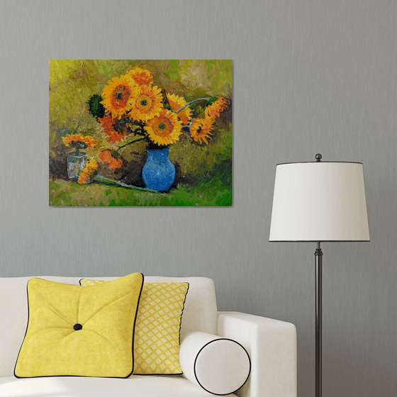 Sunflowers, Still Life